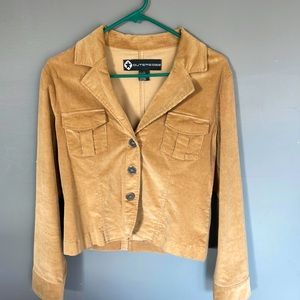Corduroy jacket